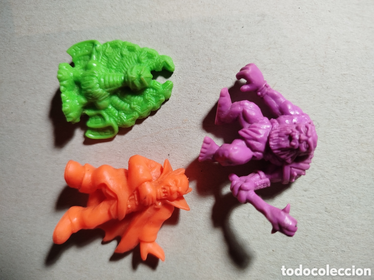 Juguetes antiguos y Juegos de colecci&oacute;n: Lote Monster in my pocket