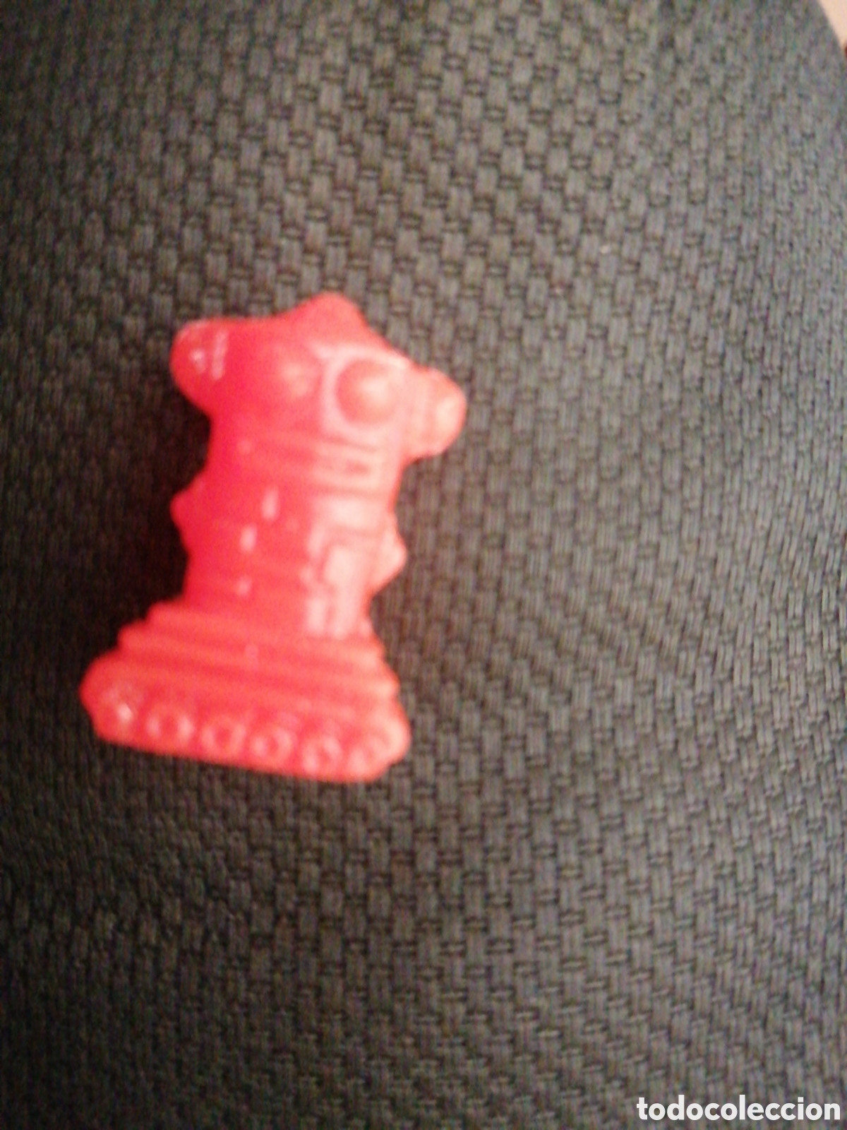 Juguetes antiguos y Juegos de colecci&oacute;n: GOGO GOGO'S MAGIC BOX PASTELITOS MU&Ntilde;ECO FIGURA PHOSKITO ROBOT NARANJA FOSFORITO