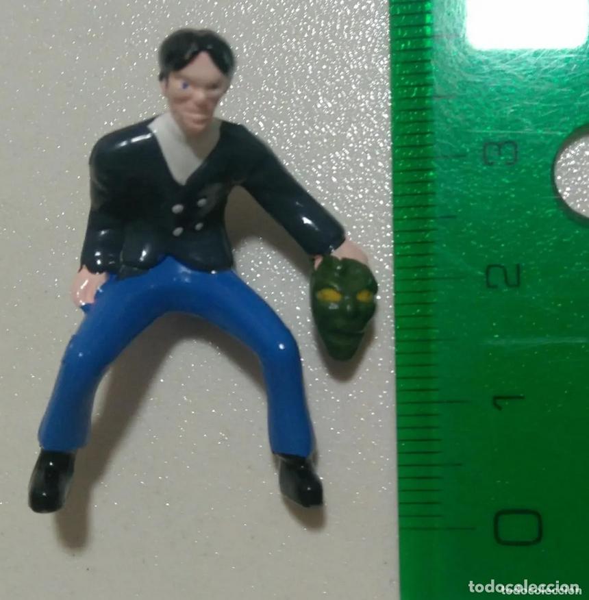 Juguetes antiguos y juegos de colecci&oacute;n: dolci preziosi mu&ntilde;equito mu&ntilde;eco figura miniatura mini spiderman spider man norman osborne green verd
