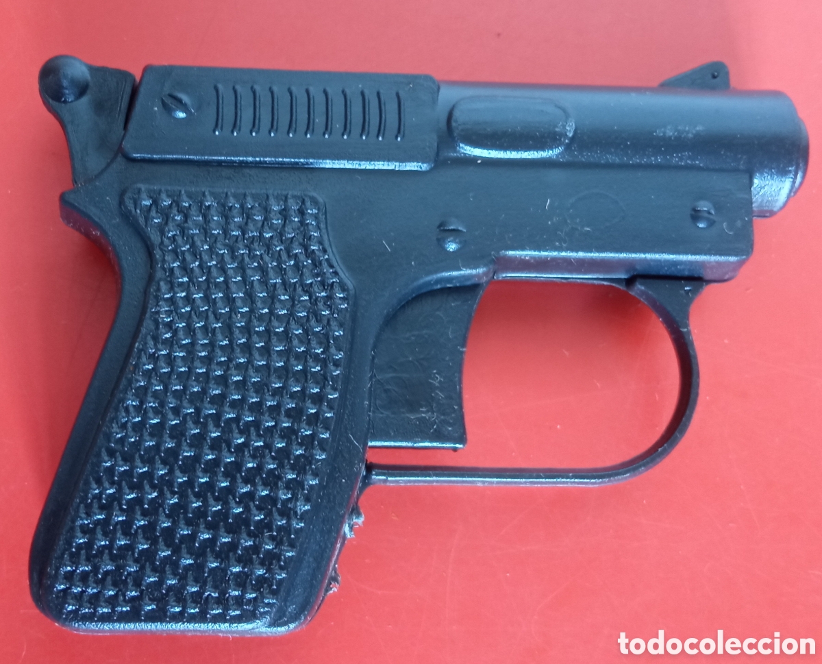 Juguetes antiguos y juegos de colecci&oacute;n: PISTOLA PEQUE&Ntilde;A SONORA.NACIONAL 70'S.NUEVA.