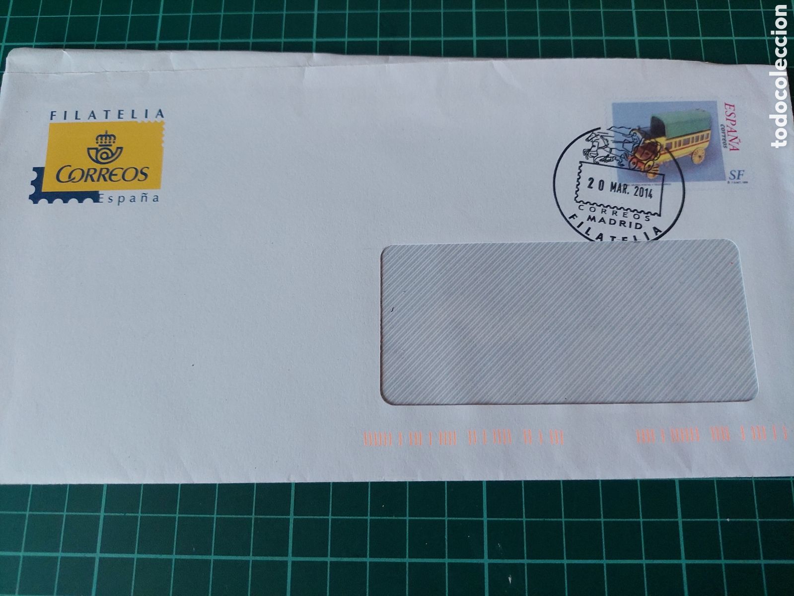 Altes Spielzeug und Spiele: MATASELLO FILATELIA CORREOS MADRID 2014 CABALLOS CARRUAJE JUGUETES MUSEO