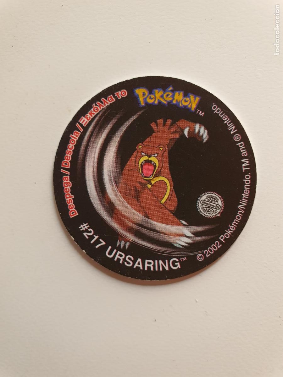 Juguetes antiguos y Juegos de colecci&oacute;n: TAZO POKEMON -- A&Ntilde;O 2002 -- POKEMON TAZOS LEAGUE -- MATUTANO - ESPA&Ntilde;A -- N&ordm; 217