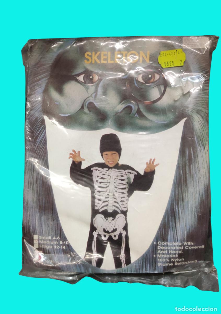 Antique Toys and Collectible Games: Skeleton- talla mediana