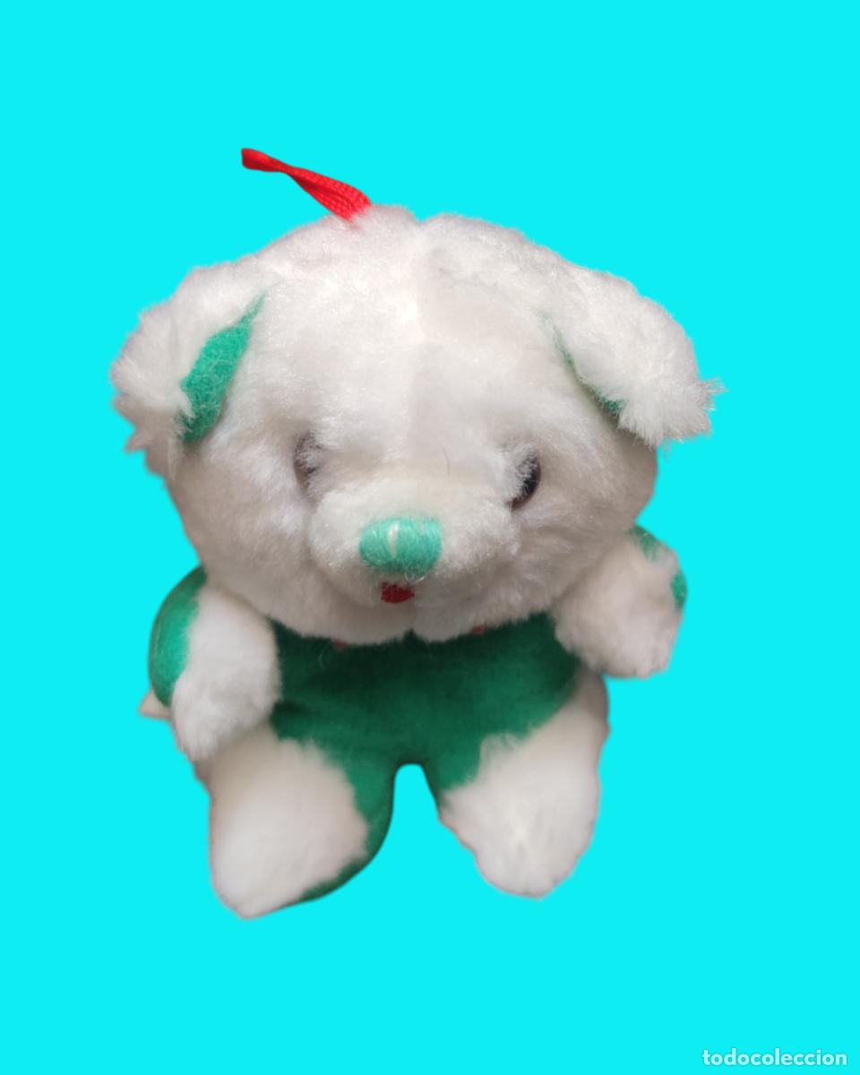 Brinquedos antigos e Jogos de cole&ccedil;&atilde;o: Mini osito de peluche