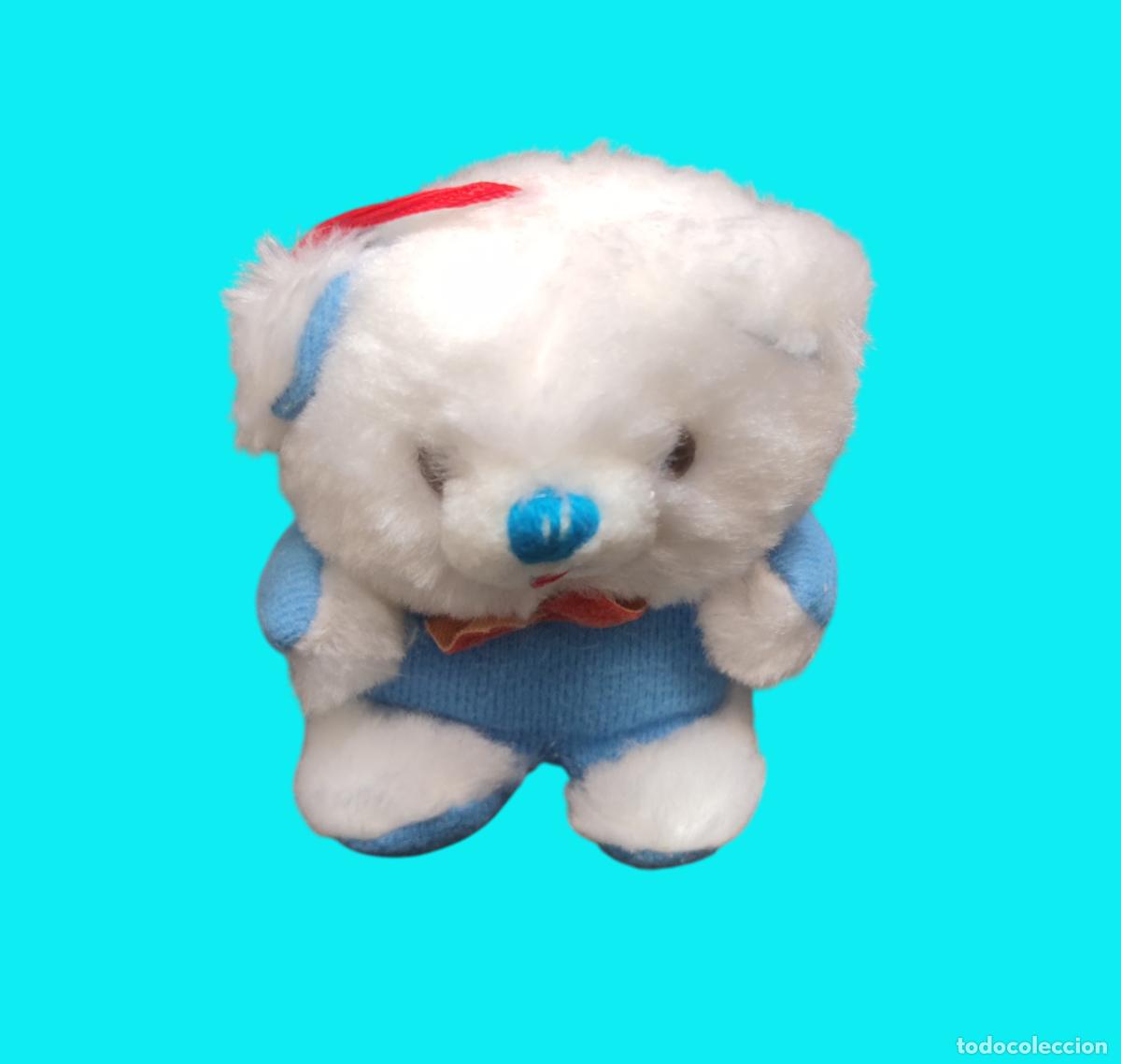 Brinquedos antigos e Jogos de cole&ccedil;&atilde;o: Mini osito de peluche