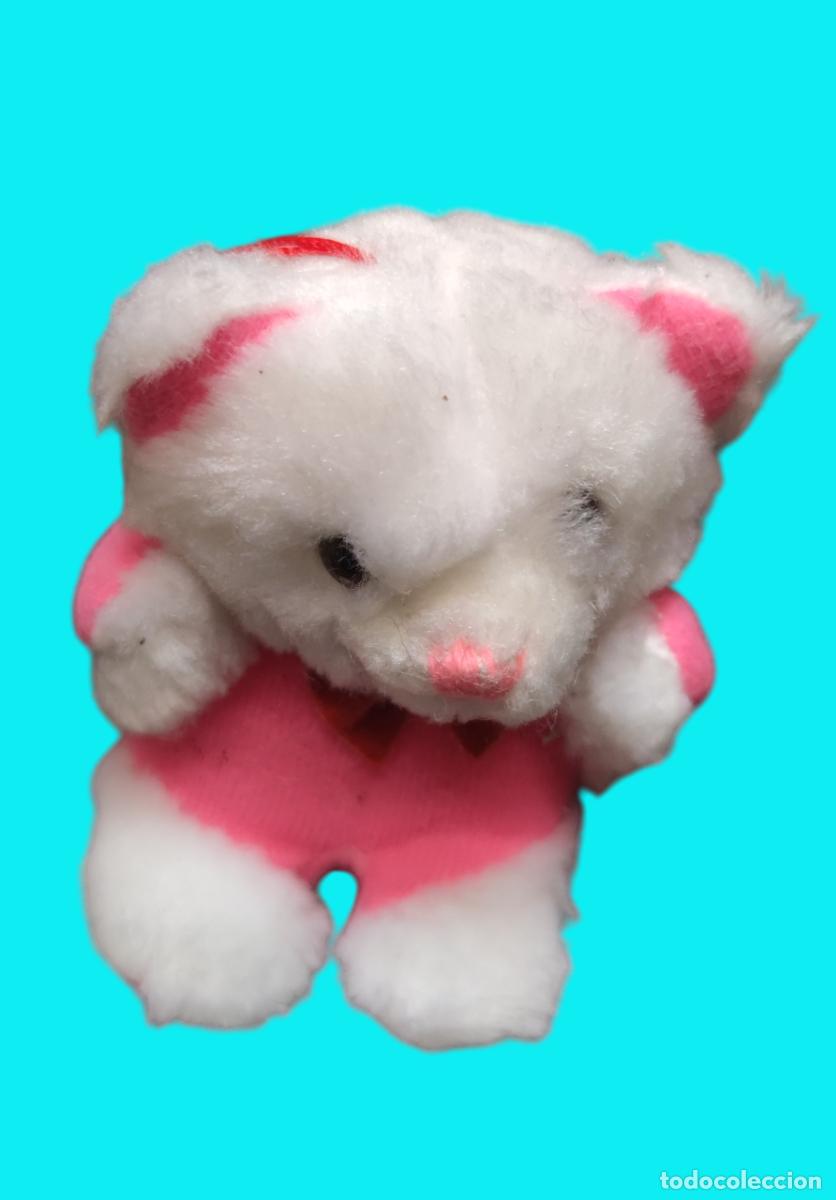 Brinquedos antigos e Jogos de cole&ccedil;&atilde;o: Mini osito de peluche
