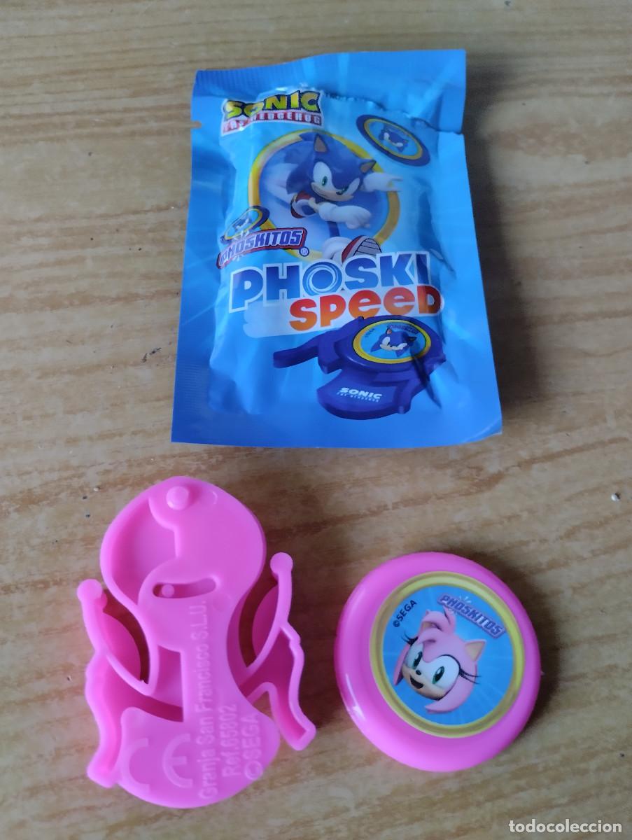 Juguetes antiguos y Juegos de colecci&oacute;n: phoski speed de sonic de amy rose