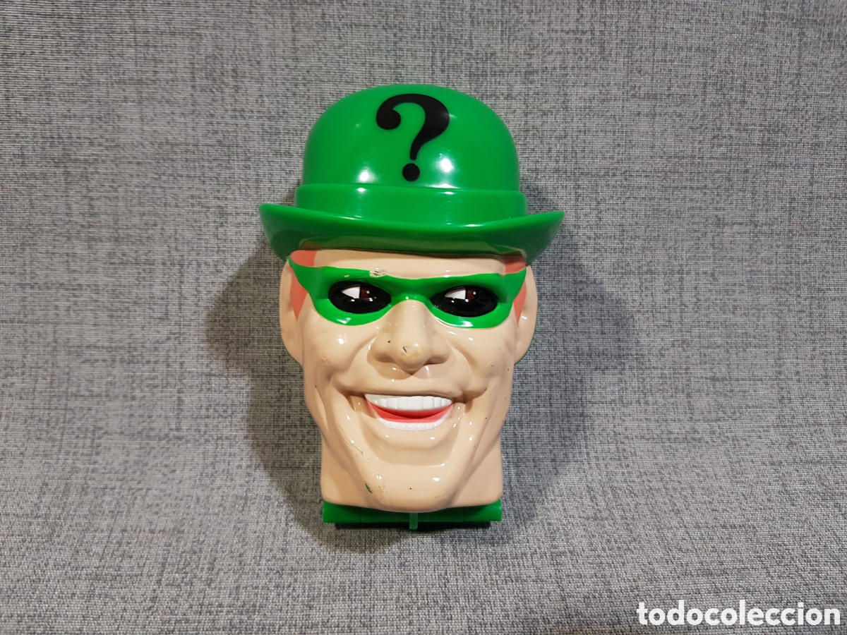 Juguetes antiguos y juegos de colecci&oacute;n: 1996 MIGHTY MAX EL ENIGMA (THE RIDDLER POWER CENTER) PEL&Iacute;CULA BATMAN FOREVER