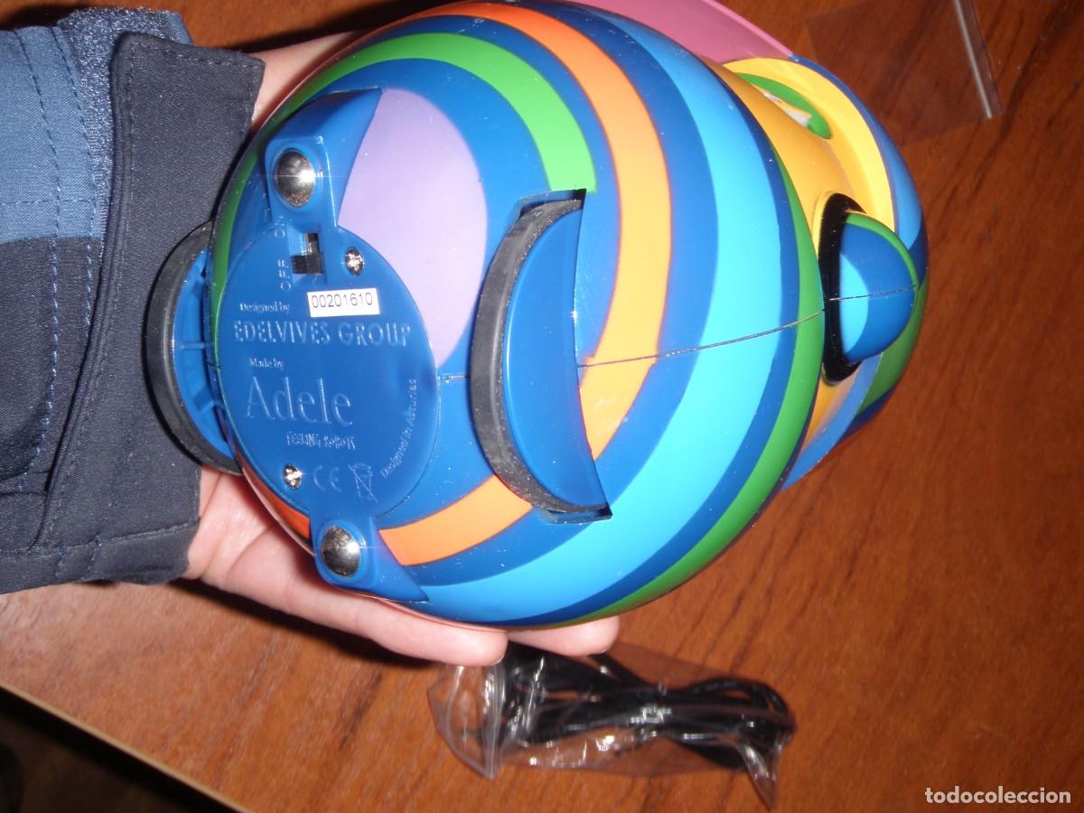 Juguetes antiguos y juegos de colecci&oacute;n: ROBOT EDELVIVES ADELE NEXT 2.0 FUNCIONANDO - Foto 4