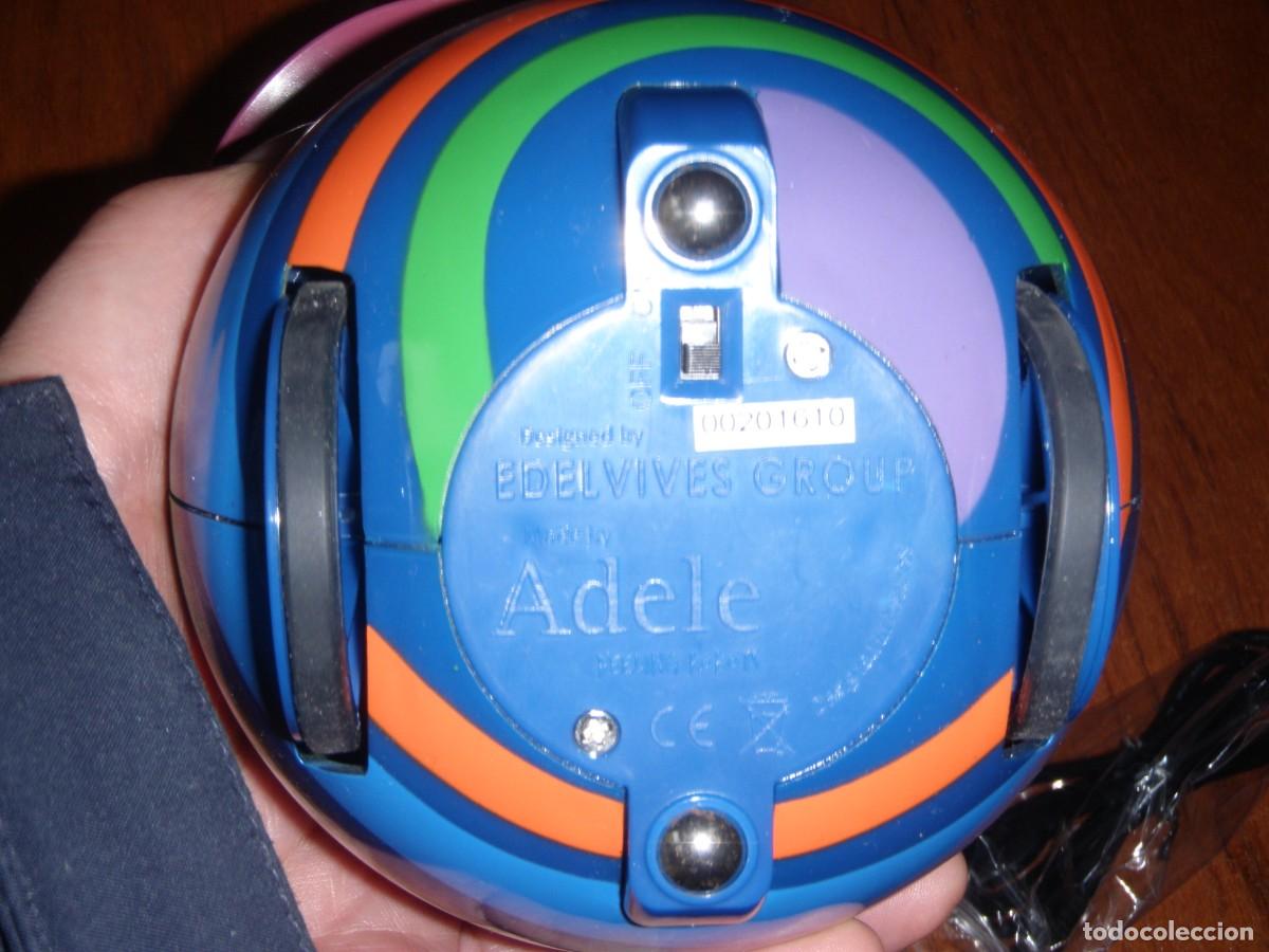 Juguetes antiguos y juegos de colecci&oacute;n: ROBOT EDELVIVES ADELE NEXT 2.0 FUNCIONANDO - Foto 5