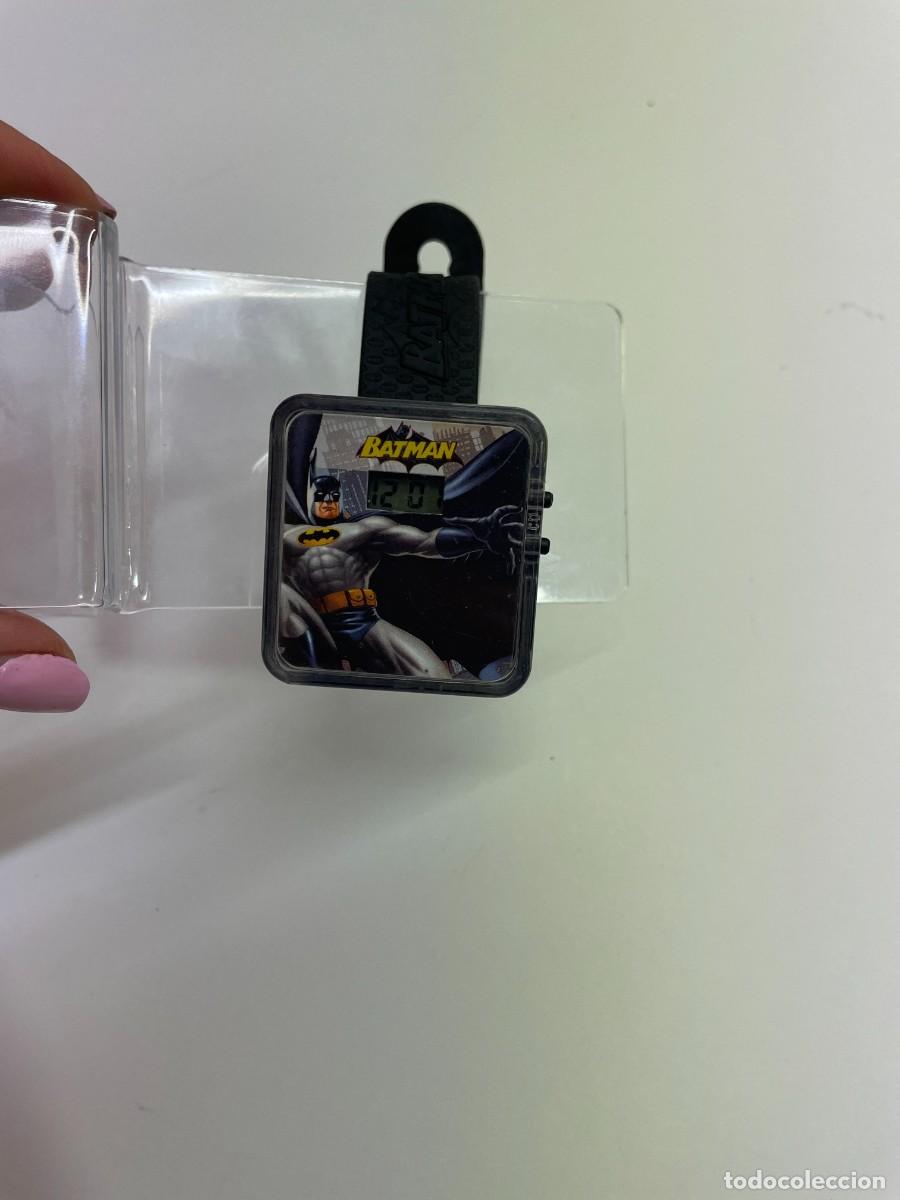 Juguetes antiguos y juegos de colecci&oacute;n: RELOJ DIGITAL BATMAN 2015 PROMOCIONAL MCDONALD'S