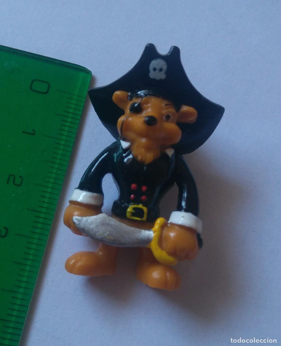 Juguetes antiguos y Juegos de colecci&oacute;n: figura mu&ntilde;eco mondesir figurita mu&ntilde;equito miniatura funny pirates pirata parche sable mu&ntilde;equito
