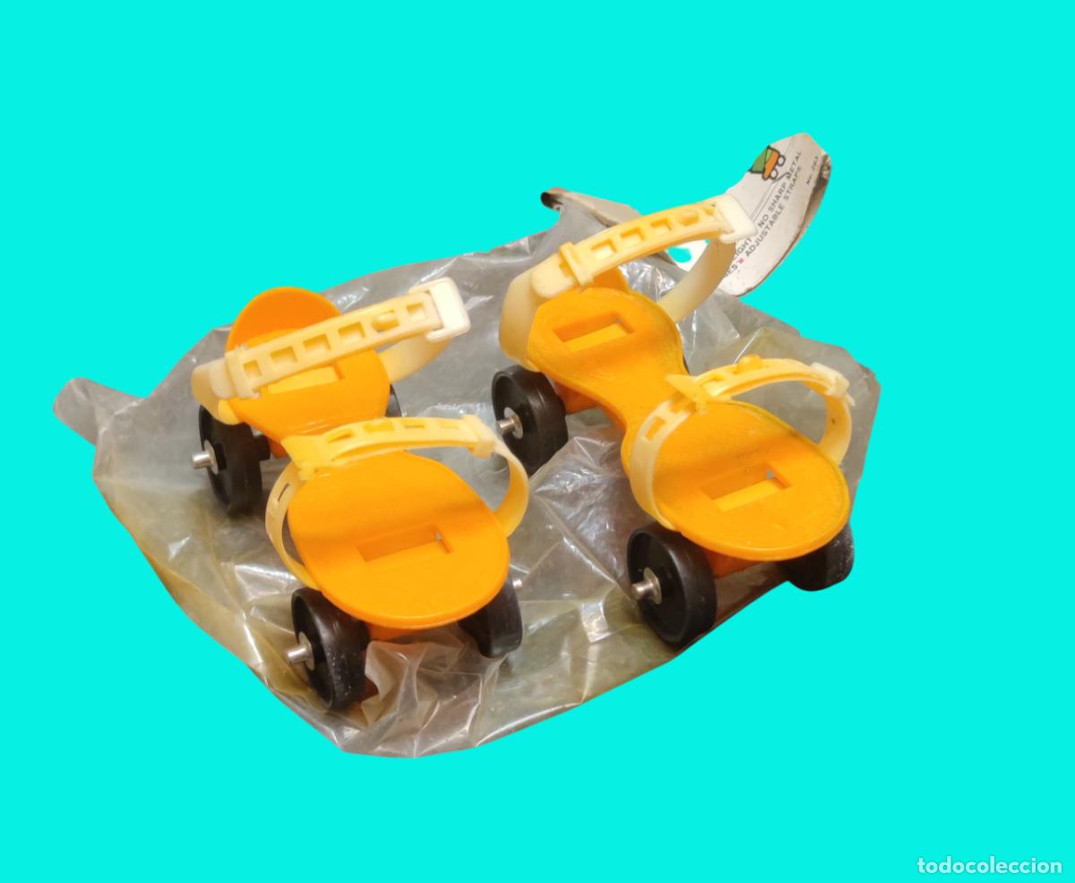 Juguetes antiguos y Juegos de colecci&oacute;n: Antiguos patines de ni&ntilde;os-nuevos