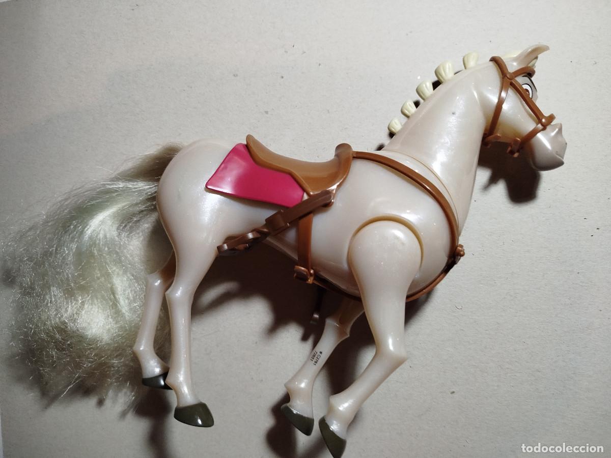 Juguetes antiguos y juegos de colecci&oacute;n: Figura cavallo de juguete