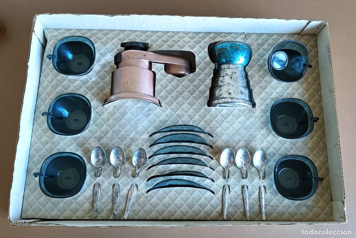 Jouets Anciens et Jeux de collection: Juego caf&eacute; CLIM - Juego de hogar - sacado de una jugueter&iacute;a antigua Precios en pesetas