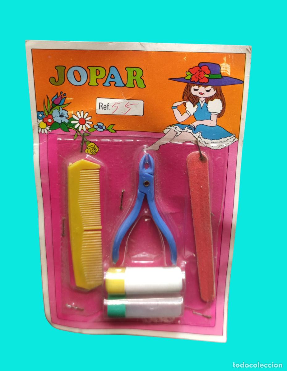 Giocattoli antichi e Giochi di collezione: Antiguo bl&iacute;ster de cuidado personal Jopar Ref. 55