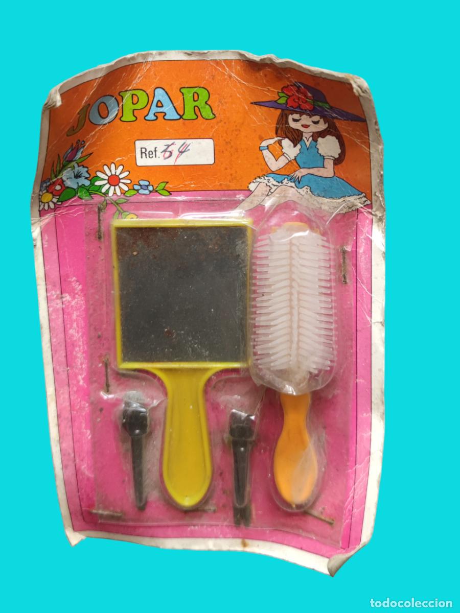 Giocattoli antichi e Giochi di collezione: Antiguo bl&iacute;ster de cuidado personal Jopar Ref. 64