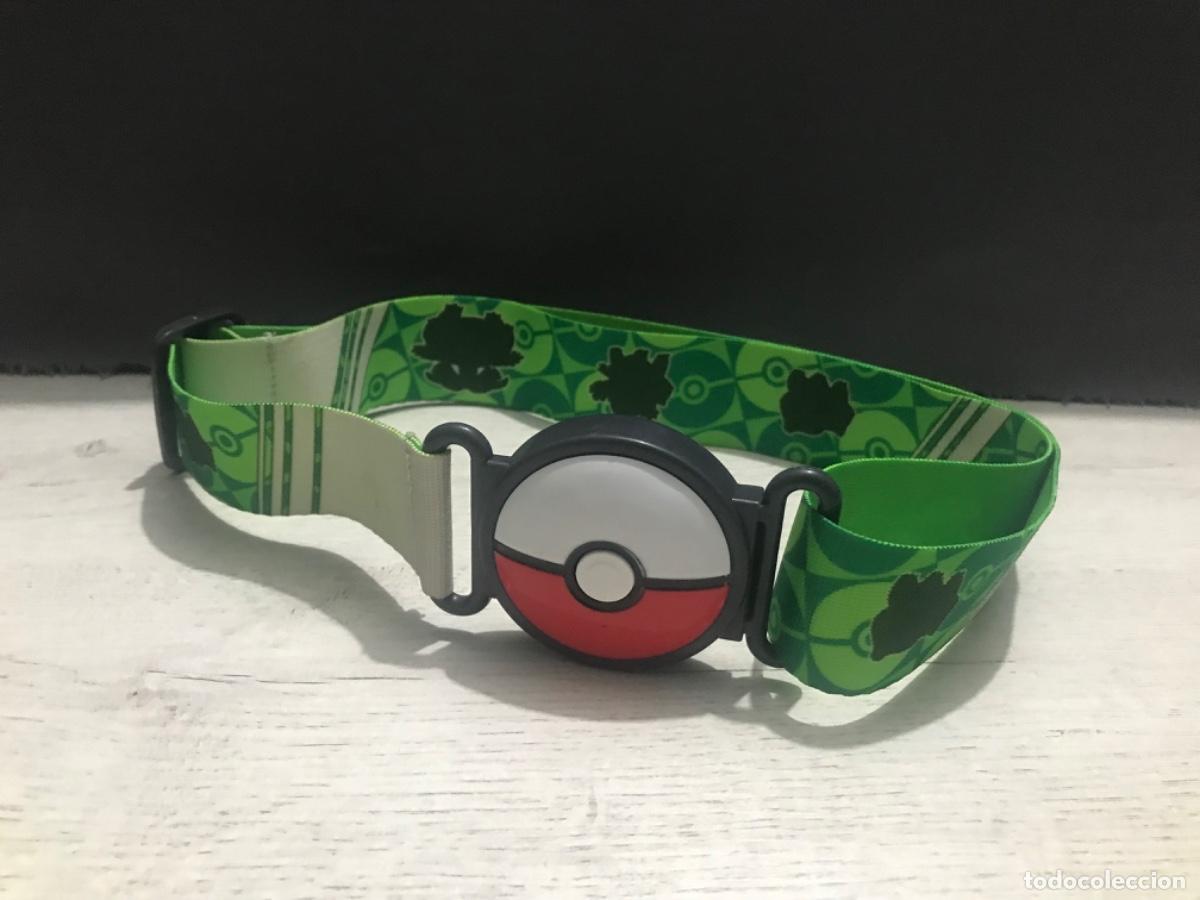 Juguetes antiguos y juegos de colecci&oacute;n: Cintur&oacute;n de pokemon. - Foto 1