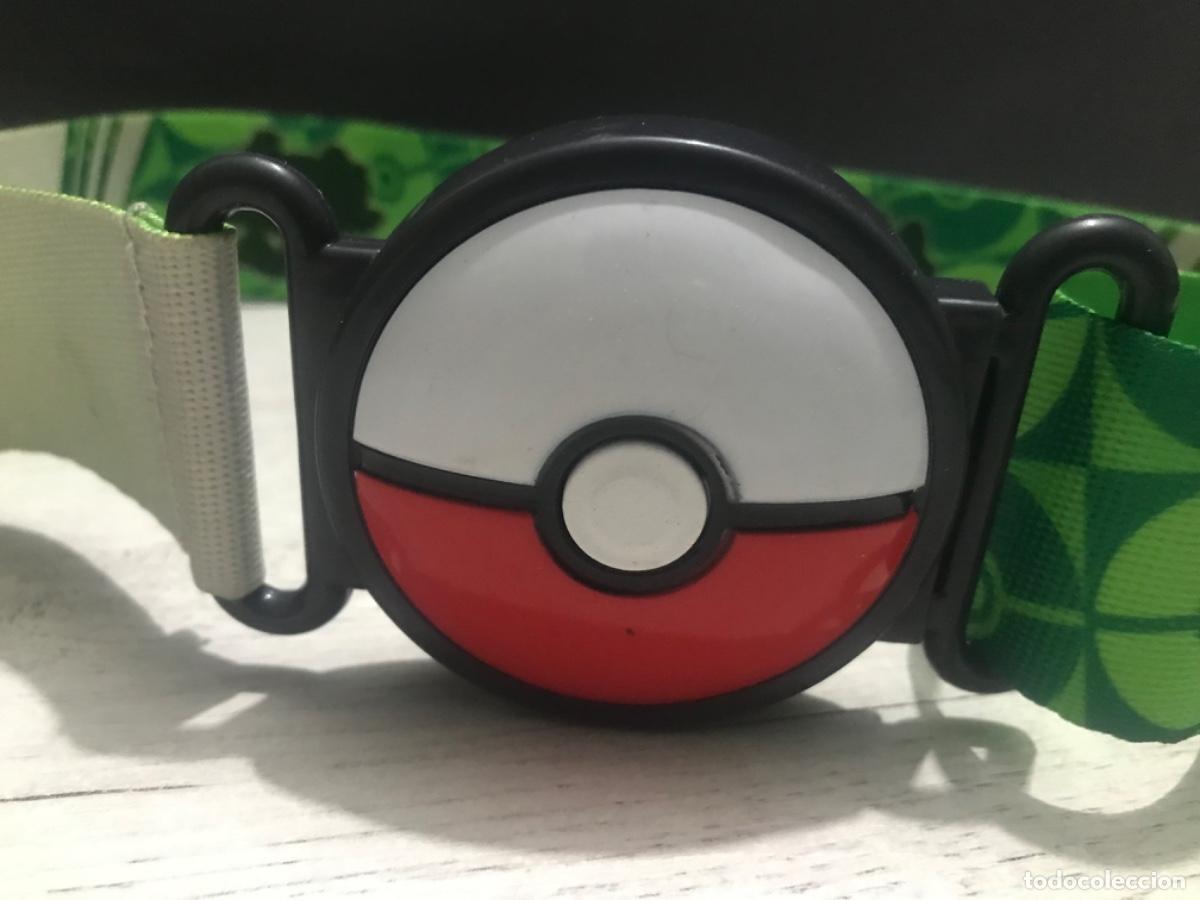 Juguetes antiguos y juegos de colecci&oacute;n: Cintur&oacute;n de pokemon. - Foto 2