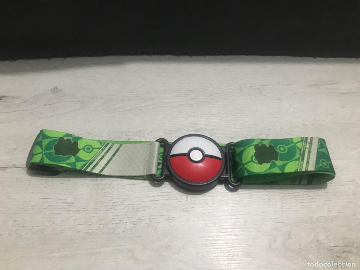 Juguetes antiguos y juegos de colecci&oacute;n: Cintur&oacute;n de pokemon. - Foto 3