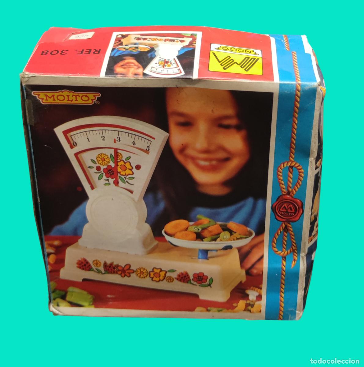 Juguetes antiguos y juegos de colecci&oacute;n: Bascula de molto ref. 308 - Foto 3