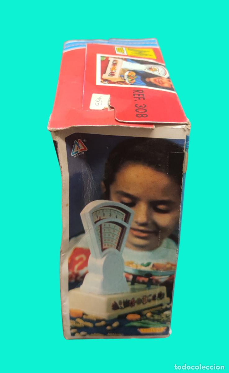 Juguetes antiguos y juegos de colecci&oacute;n: Bascula de molto ref. 308 - Foto 6