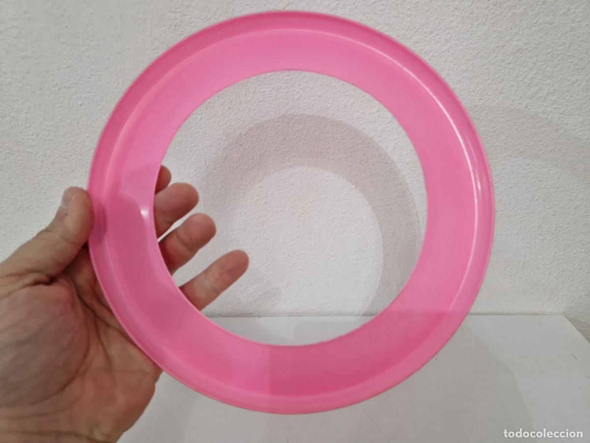 Juguetes antiguos y Juegos de colecci&oacute;n: ANTIGUO JUGUETE VINTAGE A&Ntilde;OS 90 DISKAKO DISCO ARO VOLADOR FRISBEE JUEGO KIOSKO