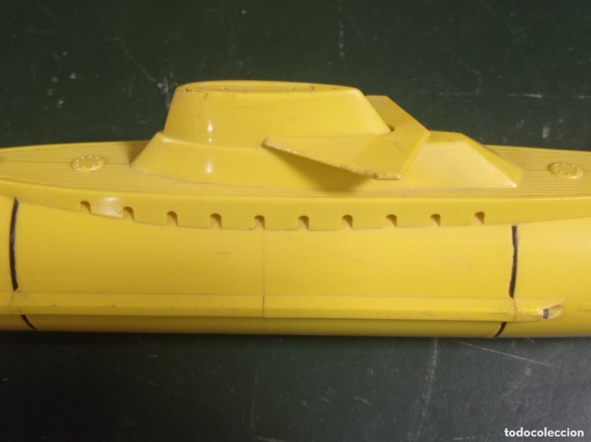 Antique Toys and Collectible Games: &iexcl;&iexcl;&Uacute;NICO SUBMARINO AMARILLO-RANETTA!! EL DE LA CANCI&Oacute;N DE THE BEATLES