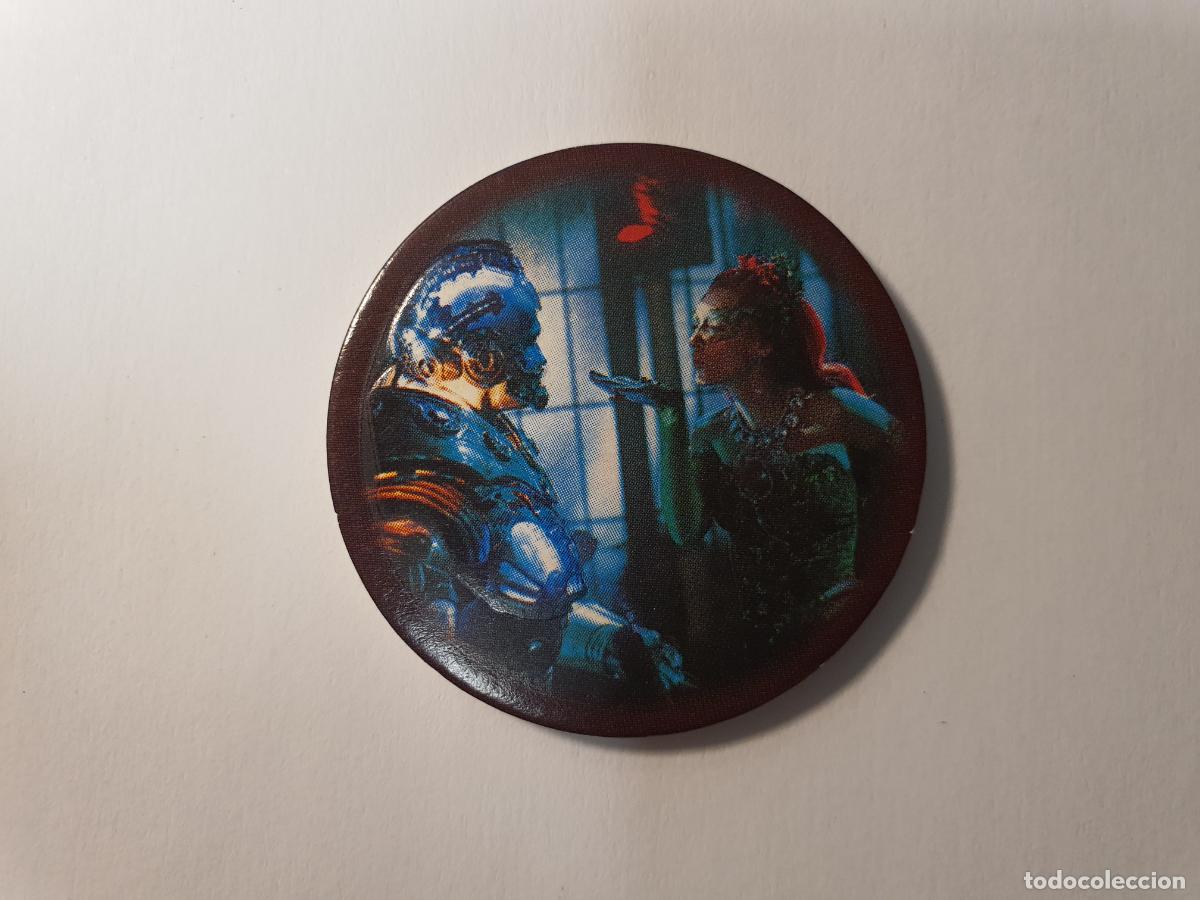 Juguetes antiguos y juegos de colecci&oacute;n: TAZO BATMAN PROMOCI&Oacute;N KELLOGGS 1997 -- N&ordm; 7