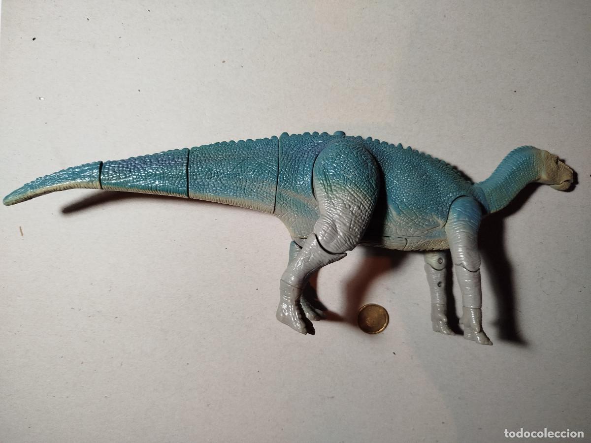 Juguetes antiguos y Juegos de colecci&oacute;n: Figura retro dinosaurio articulado