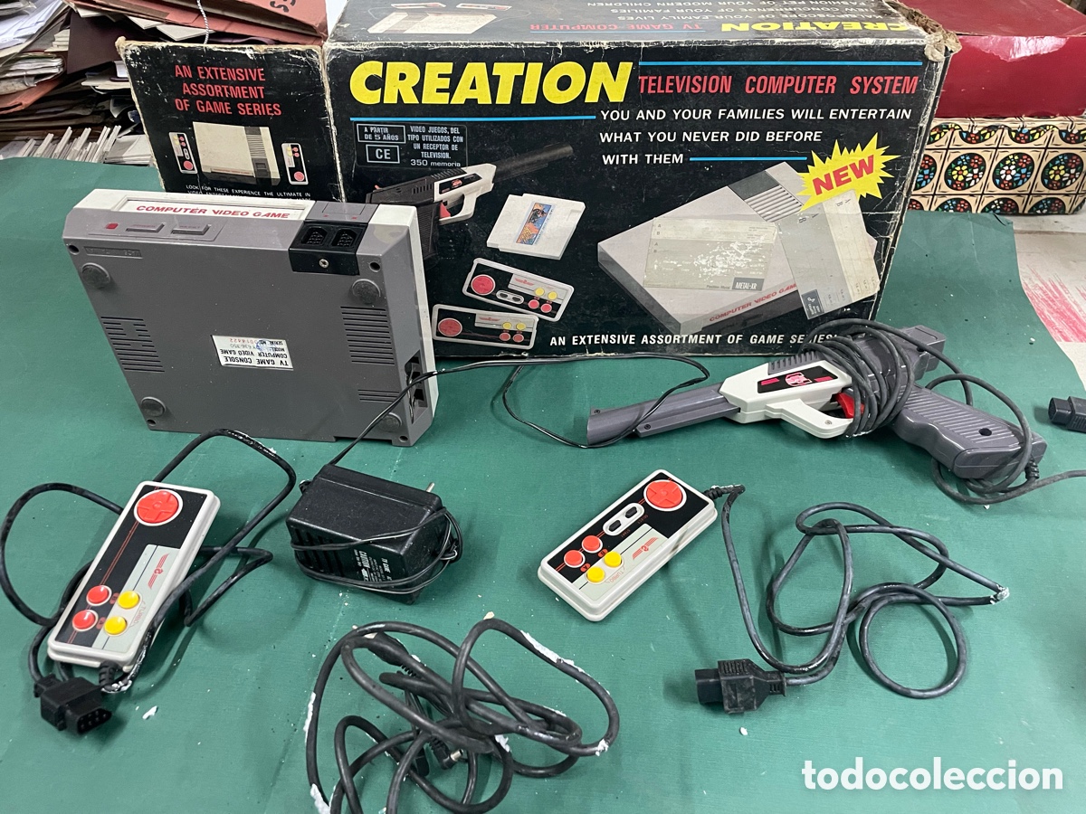 Juguetes antiguos y juegos de colecci&oacute;n: Creation Televisor Computer System - Foto 1