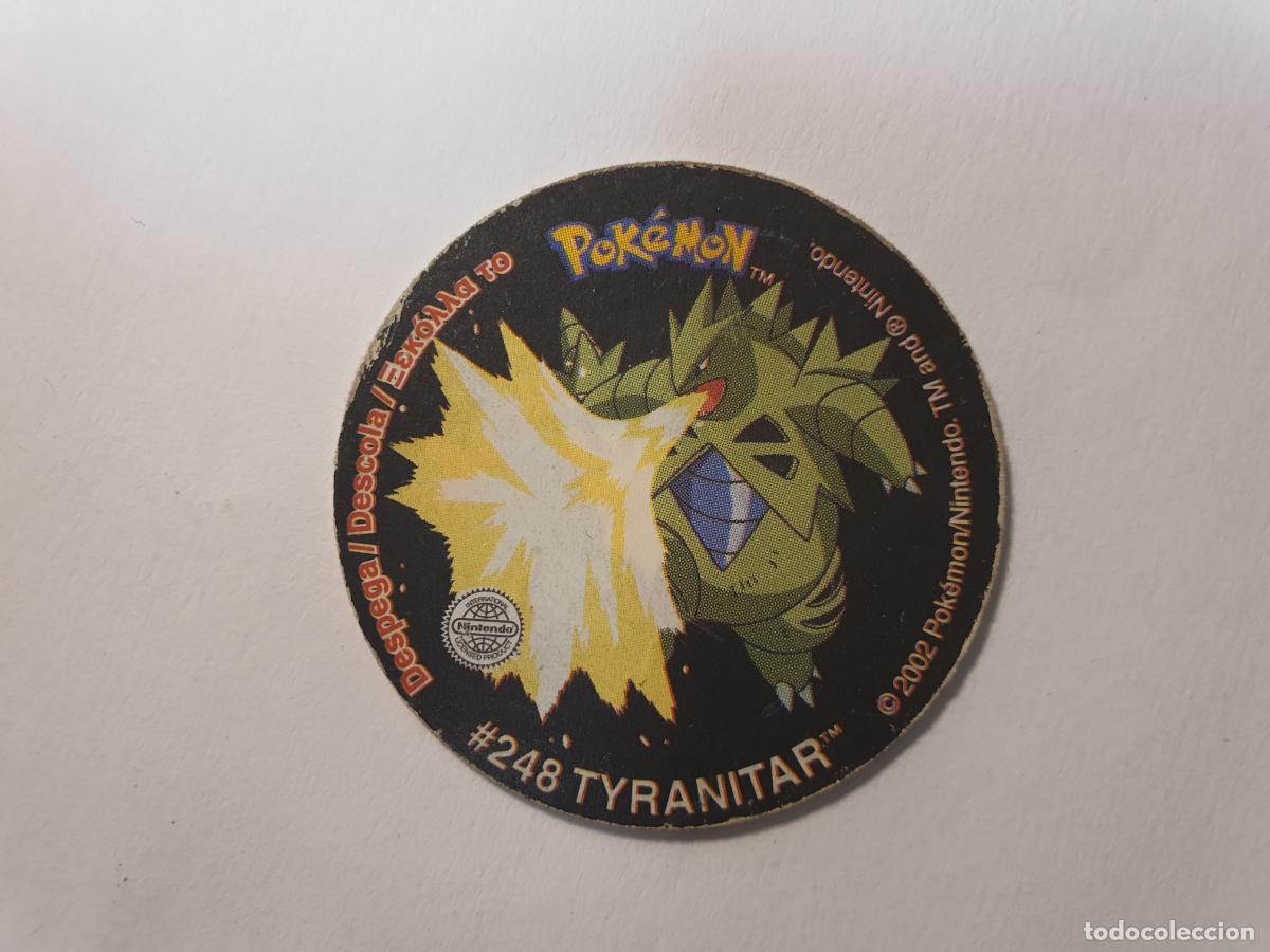 Juguetes antiguos y Juegos de colecci&oacute;n: TAZO POKEMON -- A&Ntilde;O 2002 -- POKEMON TAZOS LEAGUE 2 -- MATUTANO - ESPA&Ntilde;A - N&ordm; 248 CON PEGATINA