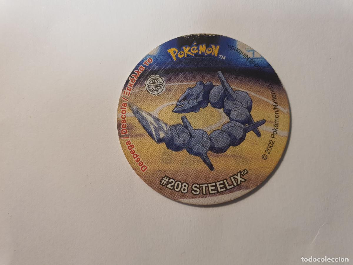 Juguetes antiguos y Juegos de colecci&oacute;n: TAZO POKEMON -- A&Ntilde;O 2002 -- POKEMON TAZOS LEAGUE 2 -- MATUTANO - ESPA&Ntilde;A - N&ordm; 208 CON PEGATINA