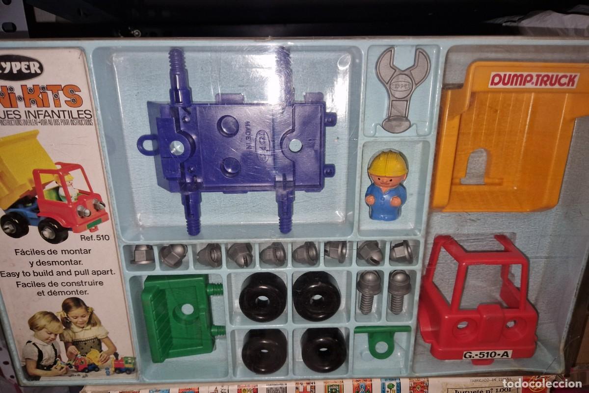 Jouets Anciens et Jeux de collection: GEYPER CAMION , MONTAJE