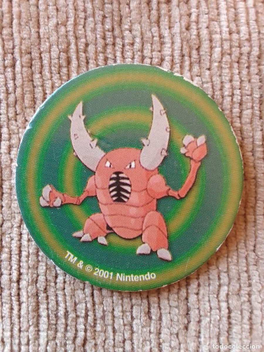 Juguetes antiguos y Juegos de colecci&oacute;n: POKEMON CAPS. 127. PINSIR.