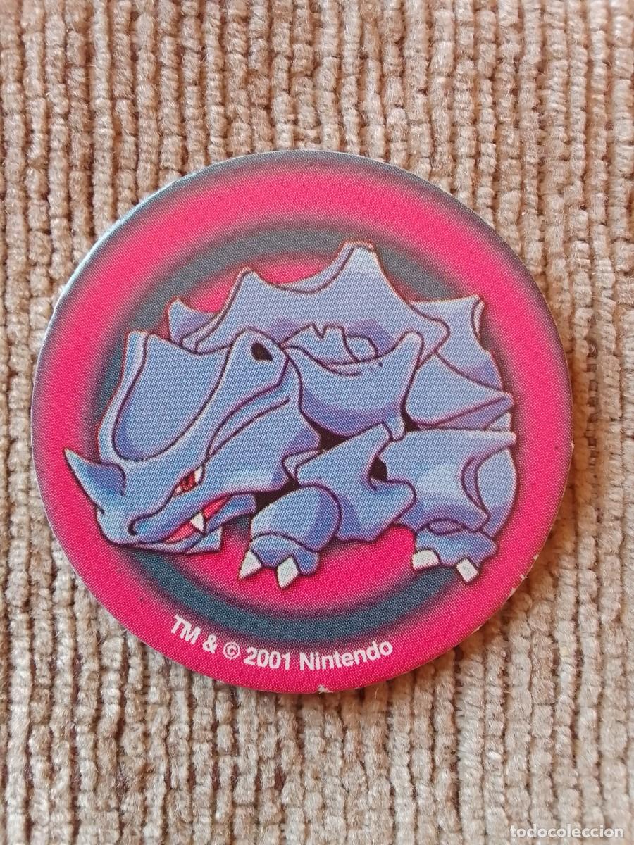 Juguetes antiguos y Juegos de colecci&oacute;n: POKEMON CAPS. 111. RHYHORN.