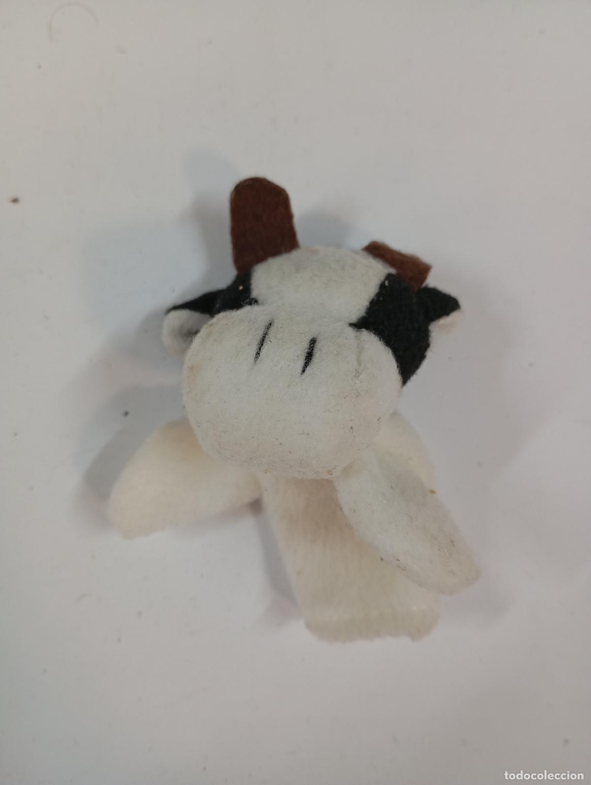Giocattoli antichi e Giochi di collezione: MU&Ntilde;ECO VACA PARA COLOCAR EN DEDO. PN06
