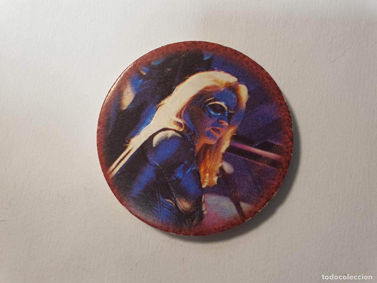 Juguetes antiguos y juegos de colecci&oacute;n: TAZO BATMAN PROMOCI&Oacute;N KELLOGGS 1997 -- N&ordm; 3