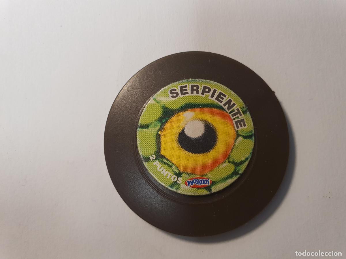Juguetes antiguos y Juegos de colecci&oacute;n: TAZO PHOSKITOS -- BICHAZOS -- N&ordm; SERPIENTE
