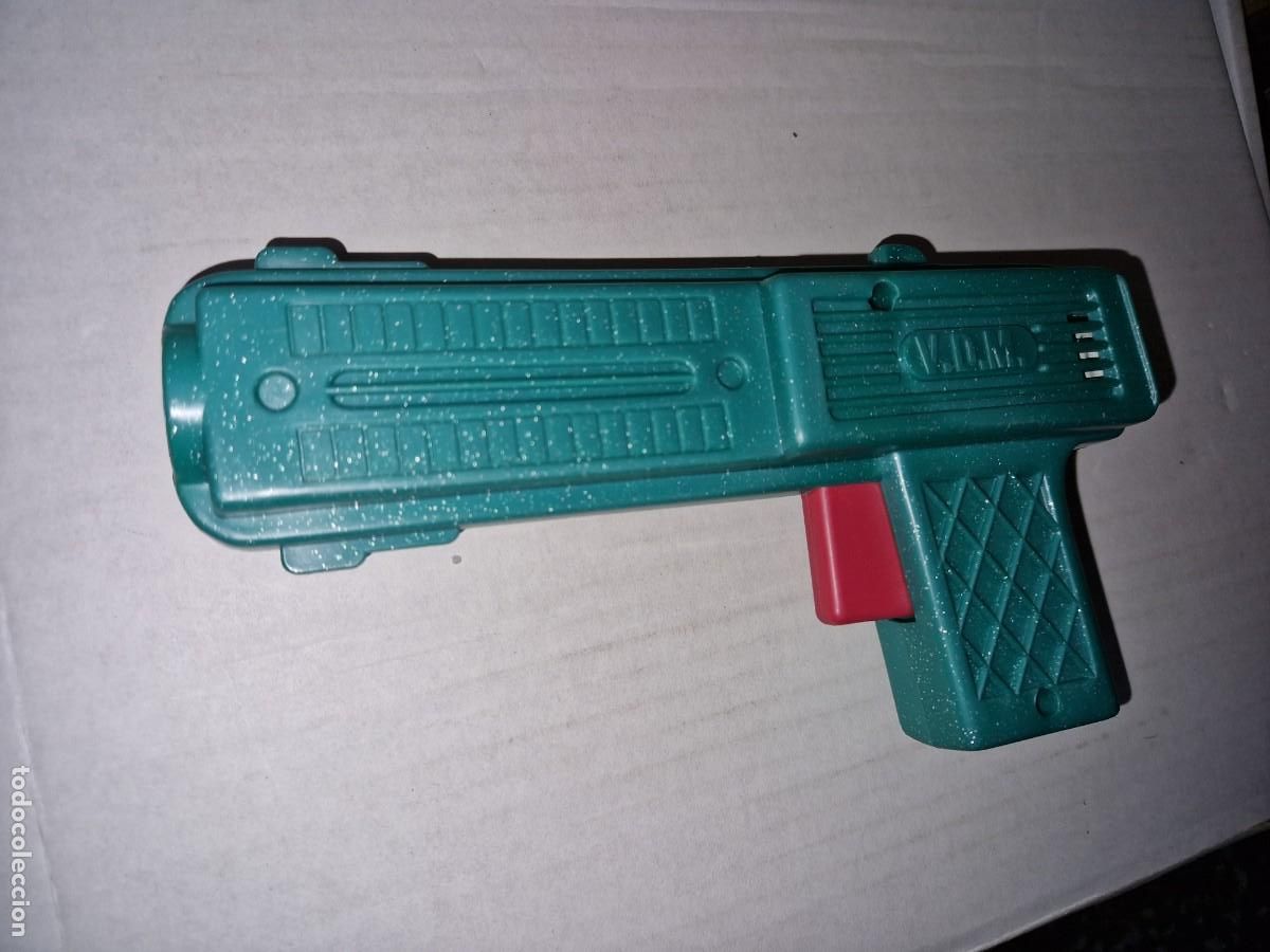 Juguetes antiguos y Juegos de colecci&oacute;n: PISTOLA. DE VDM , ANTIGUO JUGUETE, LA SERPIENTE QUE SILVA,