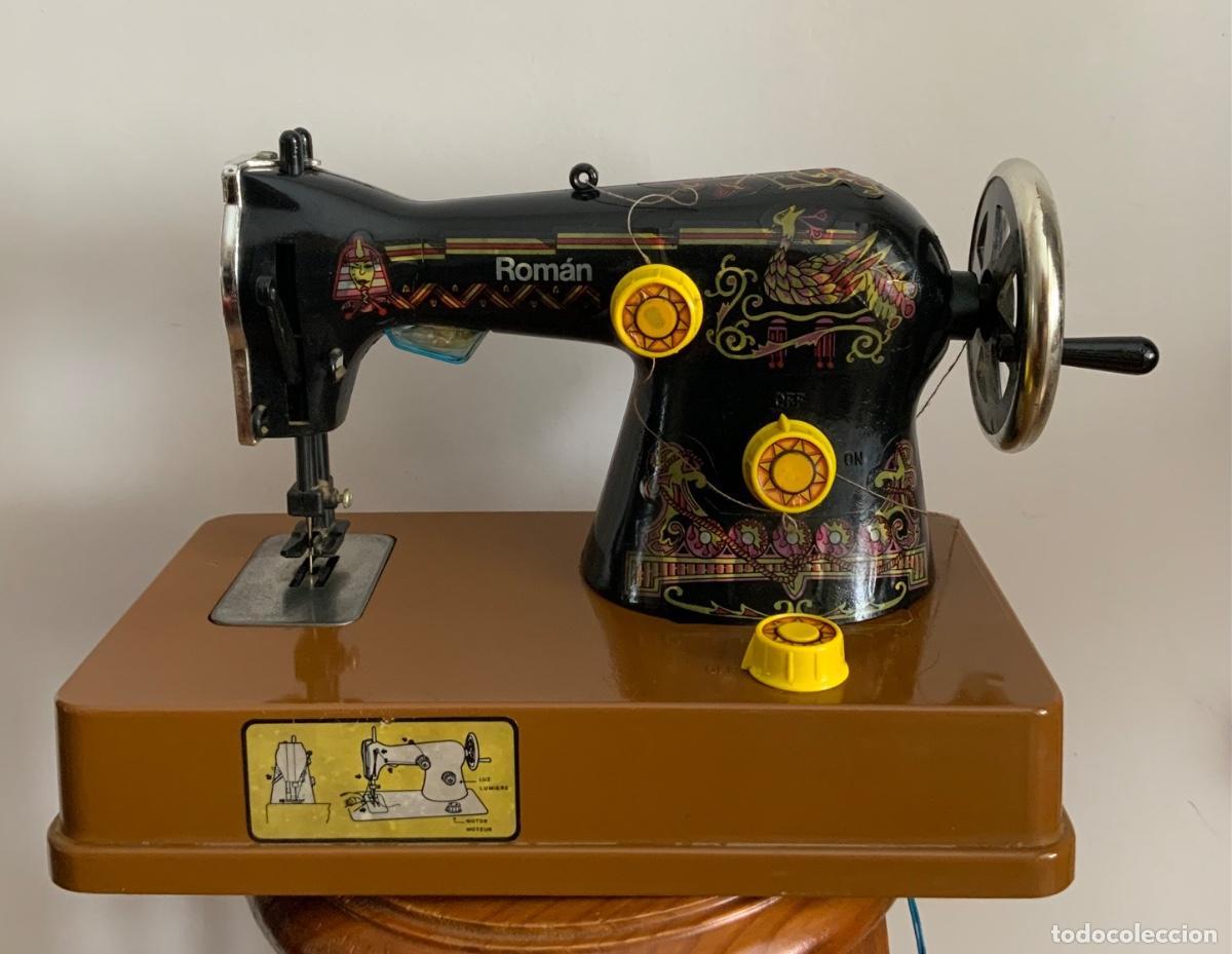 Juguetes antiguos y Juegos de colecci&oacute;n: M&Aacute;QUINA DE COSER 5005 DE JUGUETE ROM&Aacute;N MADE IN SPAIN