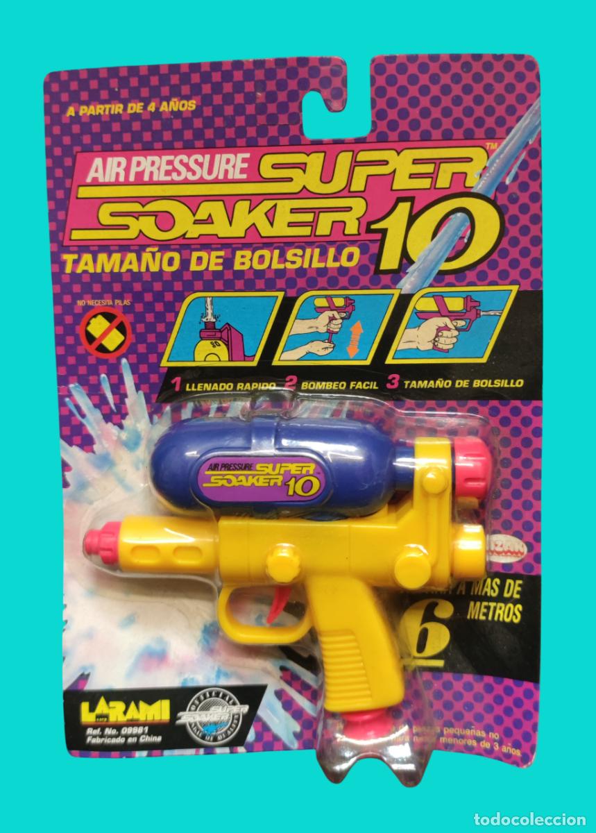 Jouets Anciens et Jeux de collection: Antigua pistola supersoaker mini de Bizak
