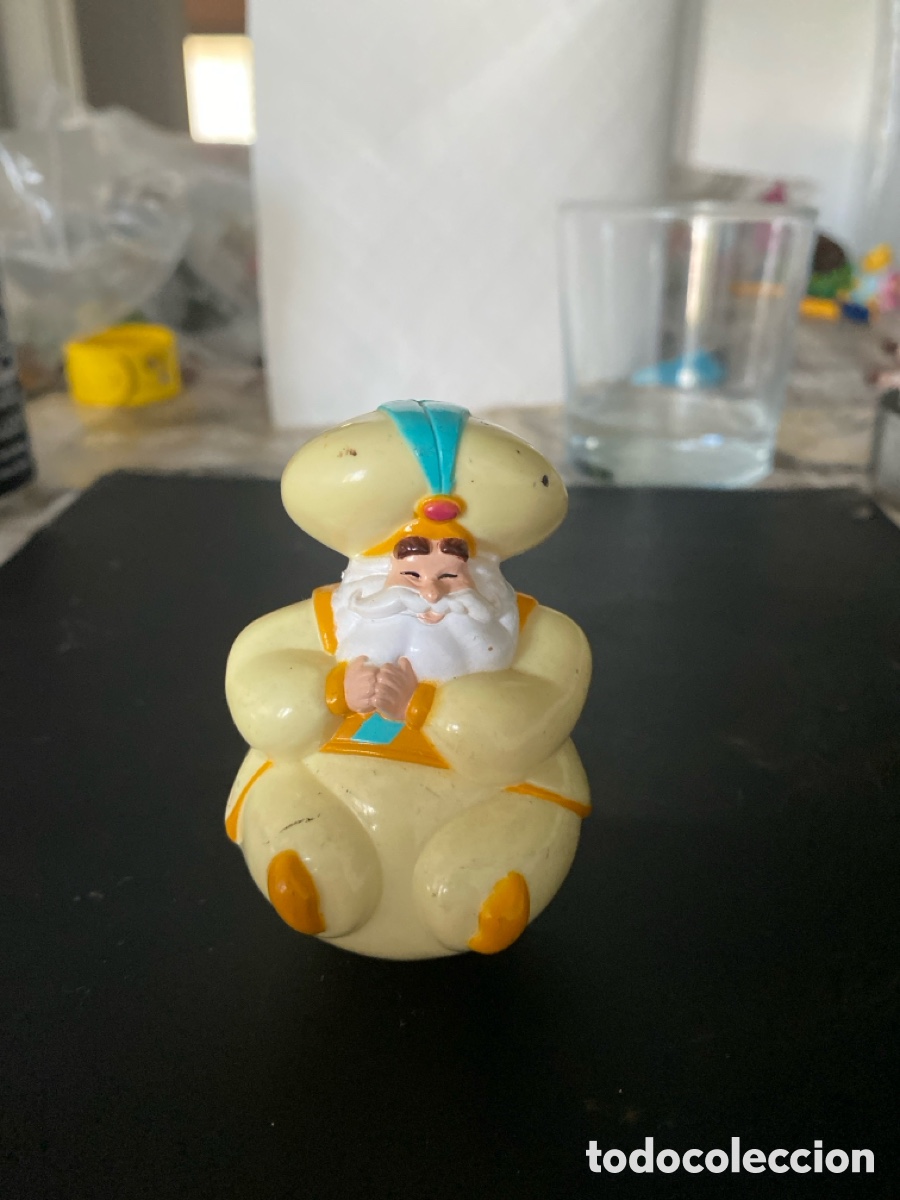 Juguetes antiguos y Juegos de colecci&oacute;n: Figura pl&aacute;stico Aladdin