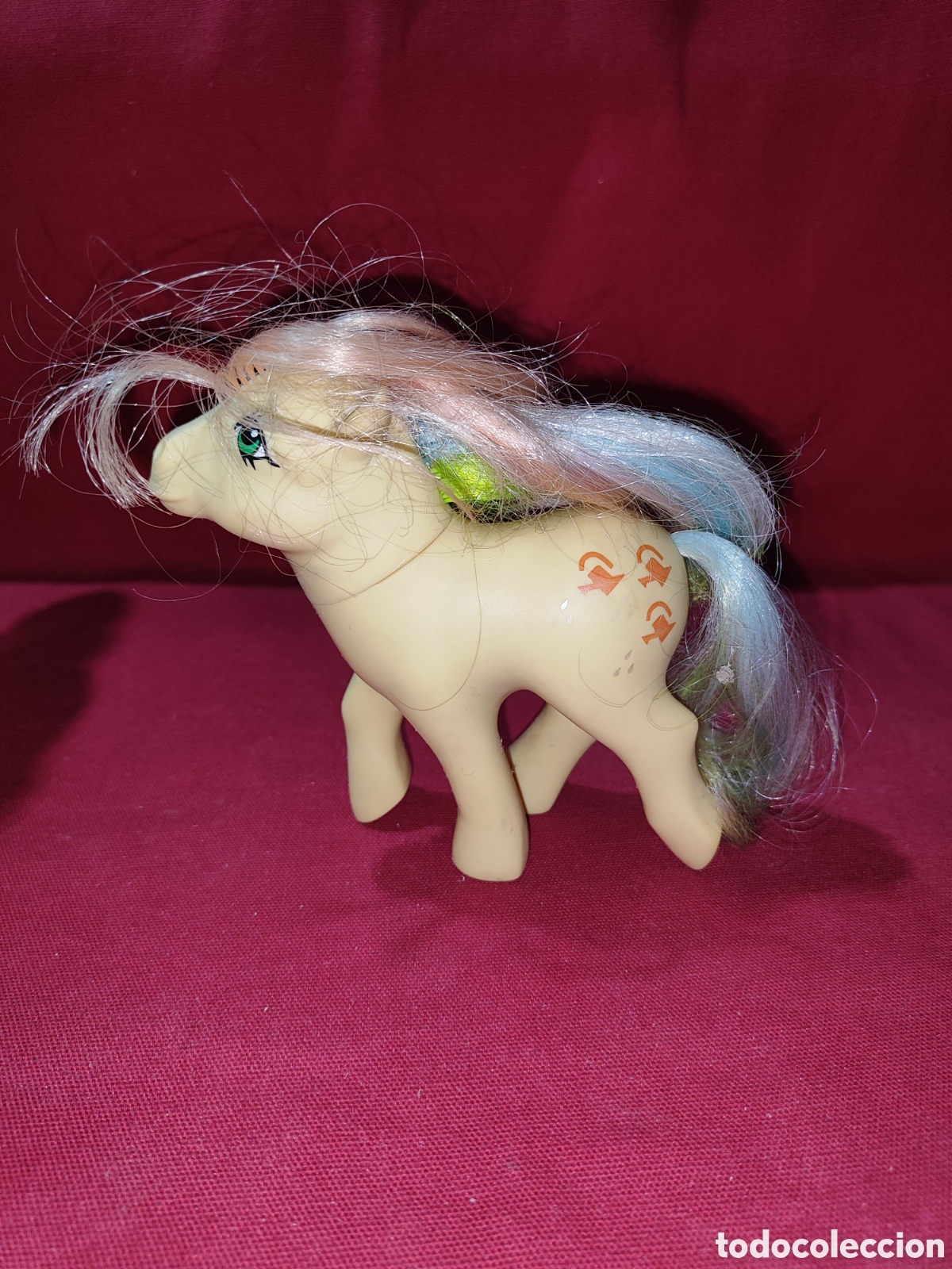 Juguetes antiguos y Juegos de colecci&oacute;n: My litle pony mi peque&ntilde;o pony REGADERAS de Hasbro 1984