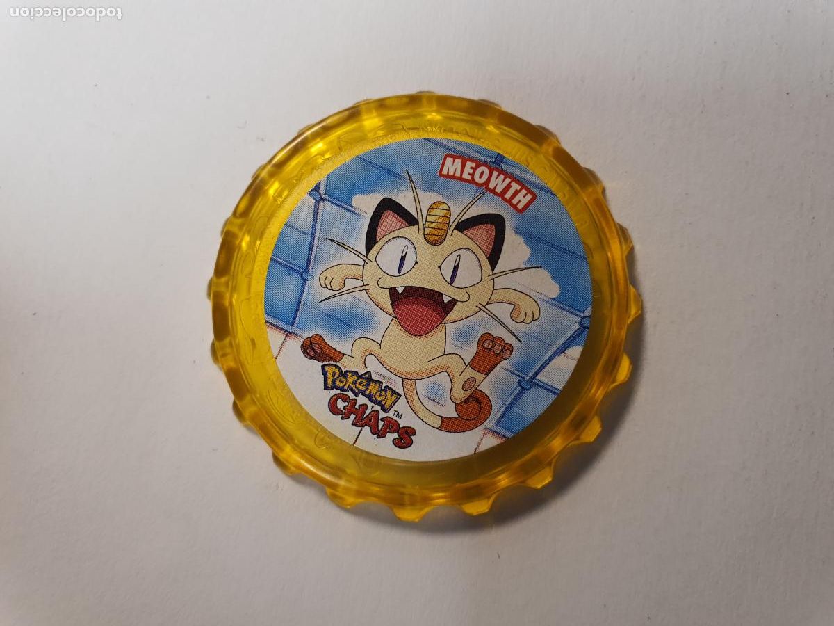 Juguetes antiguos y Juegos de colecci&oacute;n: TAZO POKEMON -- A&Ntilde;O 2007 -- POKEMON CHAPS -- CHIPICAO - ESPA&Ntilde;A -- N&ordm; 16