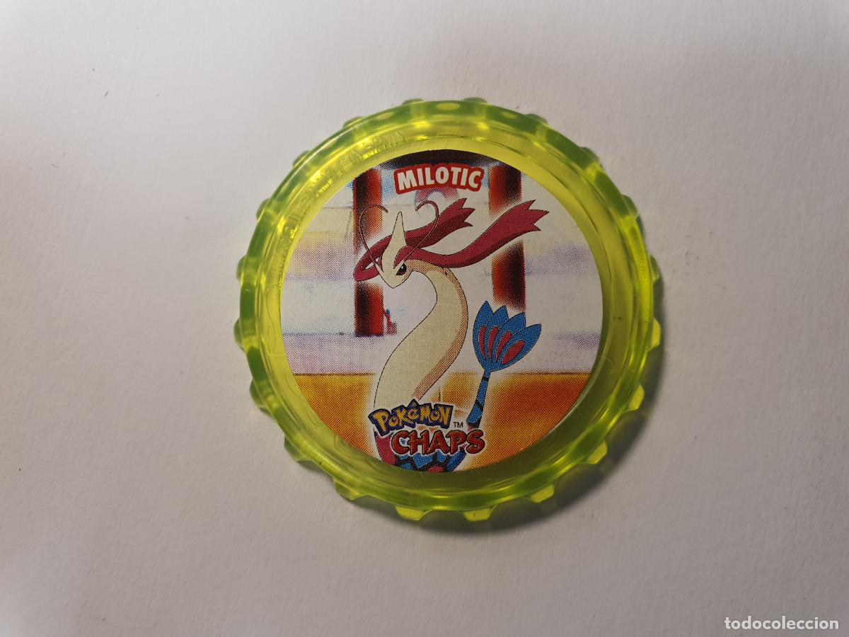 Juguetes antiguos y Juegos de colecci&oacute;n: TAZO POKEMON -- A&Ntilde;O 2007 -- POKEMON CHAPS -- CHIPICAO - ESPA&Ntilde;A -- N&ordm; 32