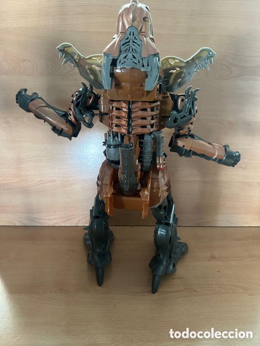 Juguetes antiguos y juegos de colecci&oacute;n: Transformers Grimlock Stomp & Chomp La Era de la Extinci&oacute;n - Foto 2
