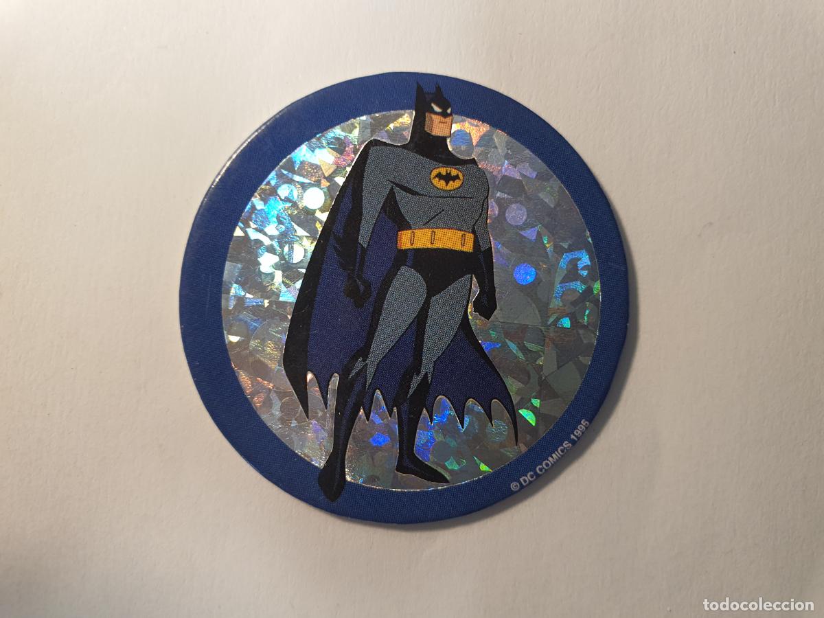Juguetes antiguos y juegos de colecci&oacute;n: TAZO SCHMIDT - BATMAN THE ANIMATED SERIES - N&ordm; 23