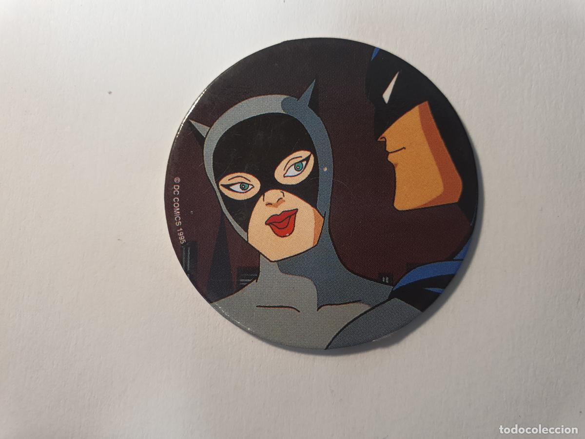 Juguetes antiguos y juegos de colecci&oacute;n: TAZO SCHMIDT - BATMAN THE ANIMATED SERIES 1995 - N&ordm; 41