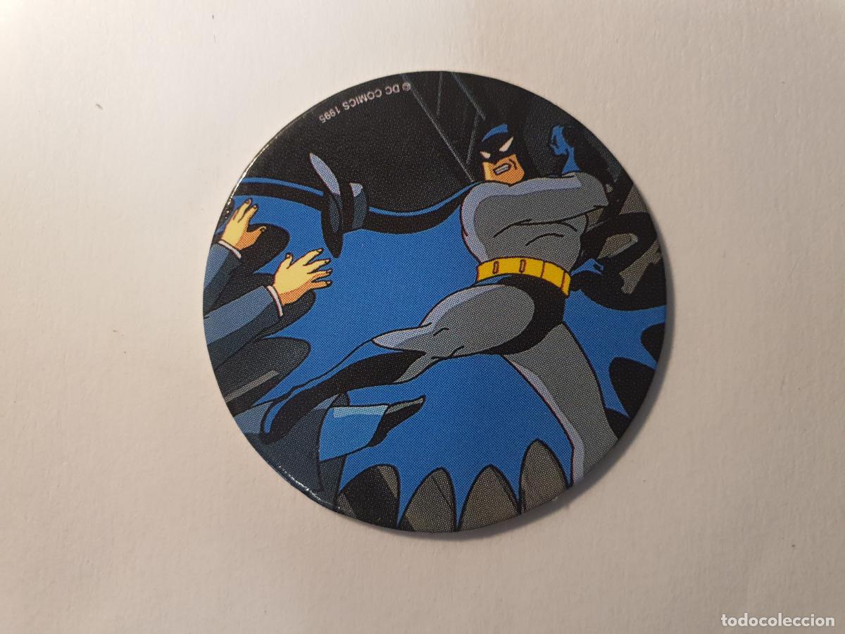 Juguetes antiguos y juegos de colecci&oacute;n: TAZO SCHMIDT - BATMAN THE ANIMATED SERIES 1995 - N&ordm; 49